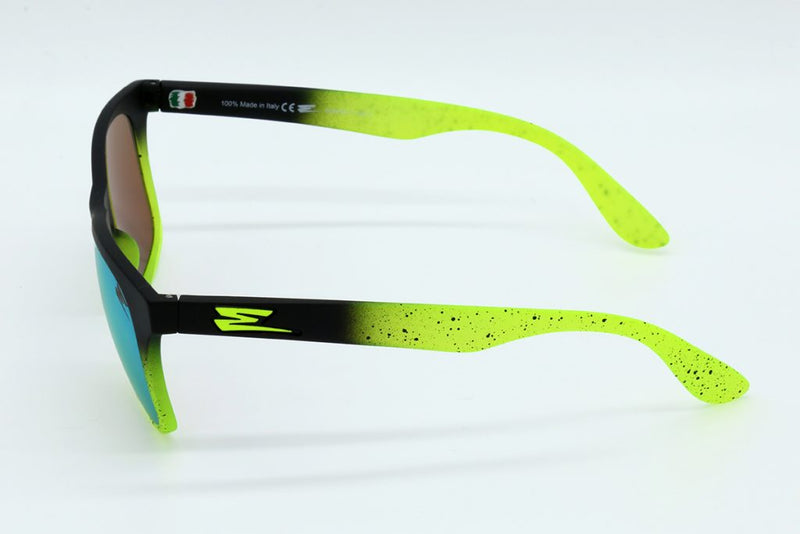 Eyerise DL3 Black Green Sunglasses