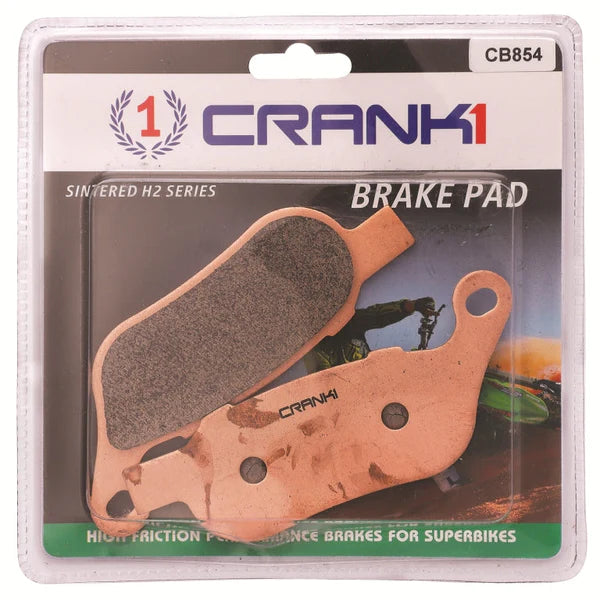 Crank1 Sintered Brake Pads for Harley Softail Classic