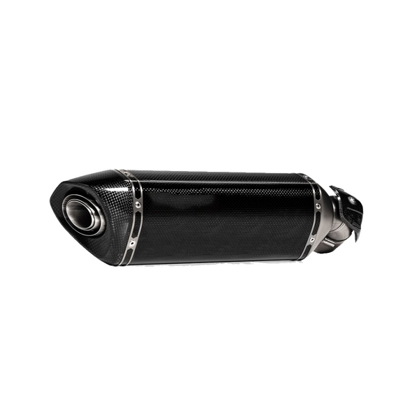 SLIP-ON EXHAUST-Black