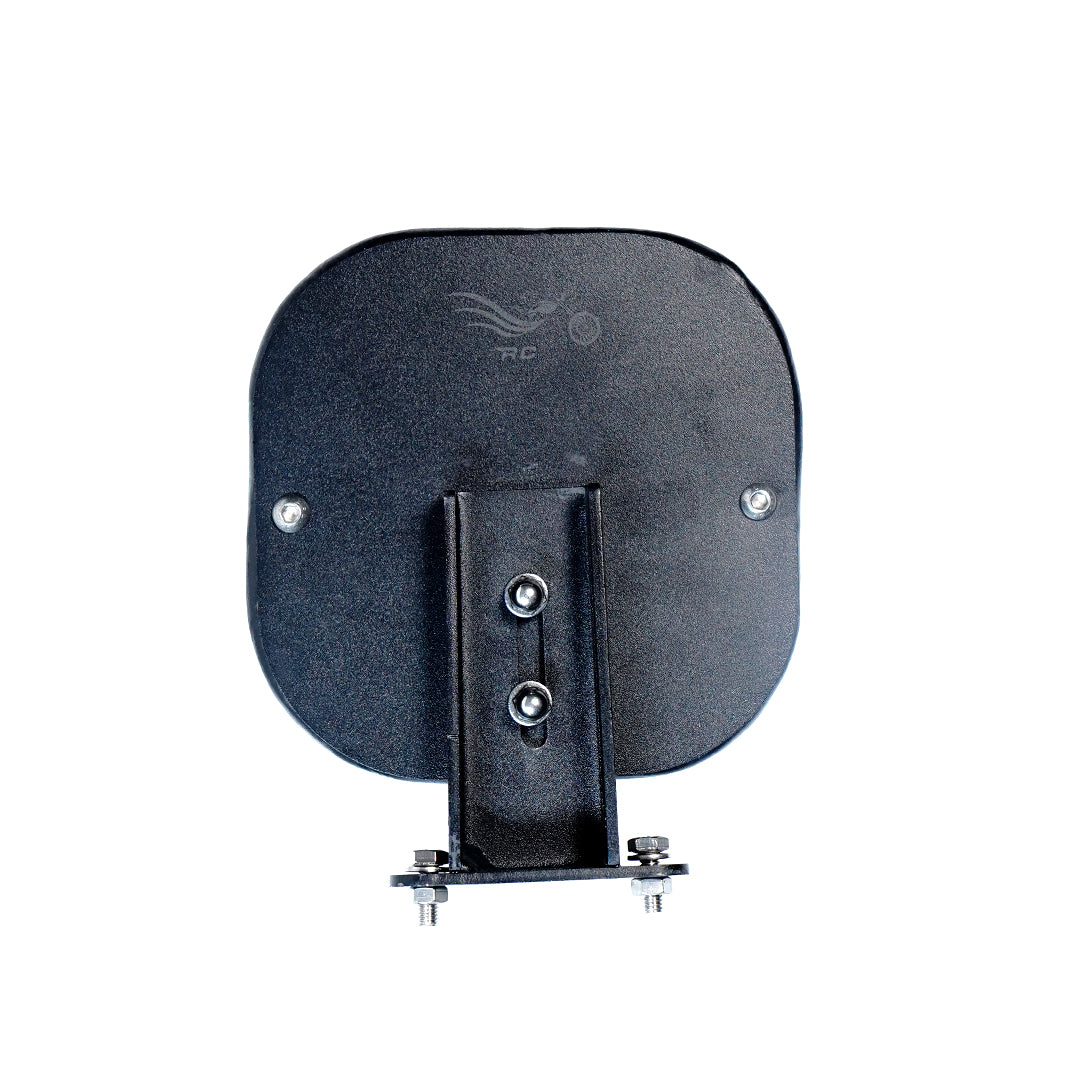 Royal Custom Backrest With Carrier Flat Type For Harley Davidson X440 T