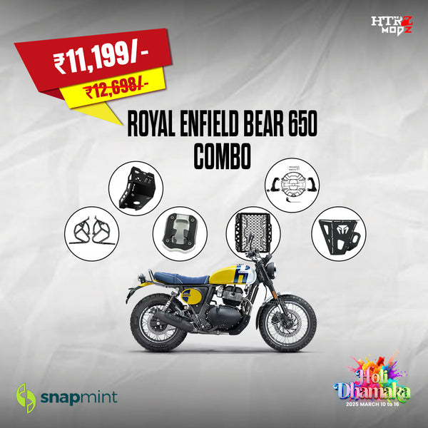 Royal Enfield Bear 650 Protection Combo