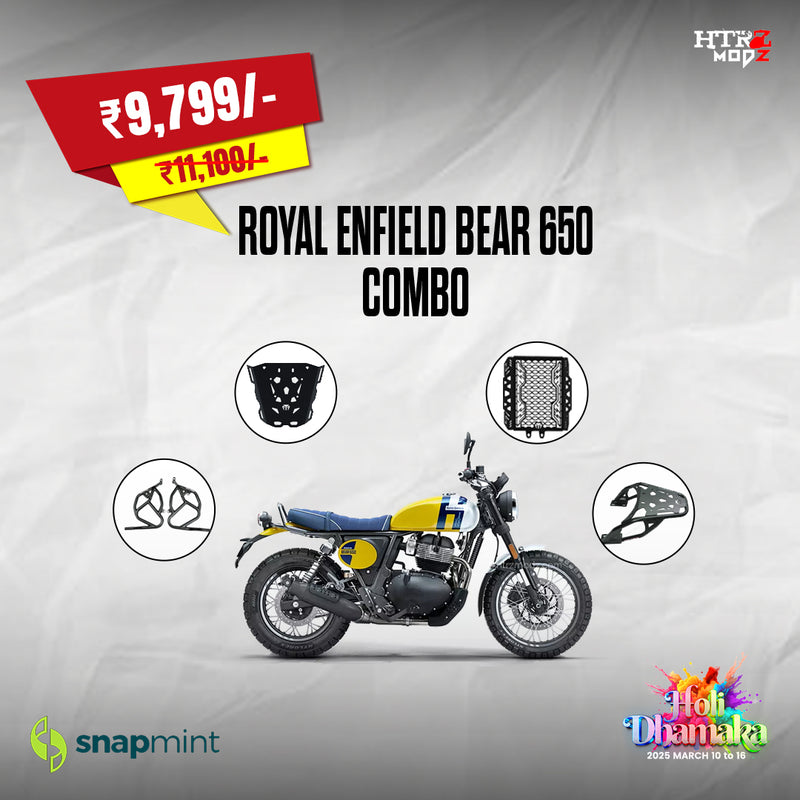 Royal Enfield Bear 650 Protection Combo 2