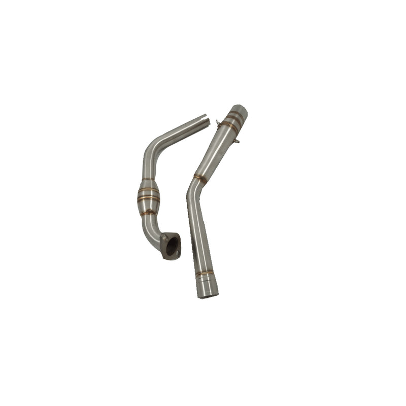 SLIP-ON EXHAUST/ Bend pipe for R15 V3 Combo Set