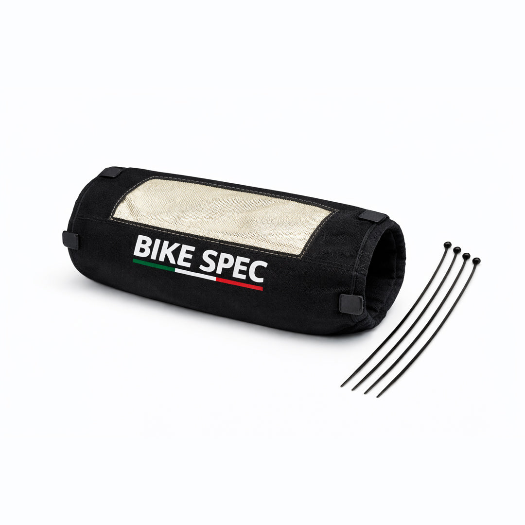BIKE SPEC MOTORCYCLE MONO REAR SHOCK COVER | Universal Fit