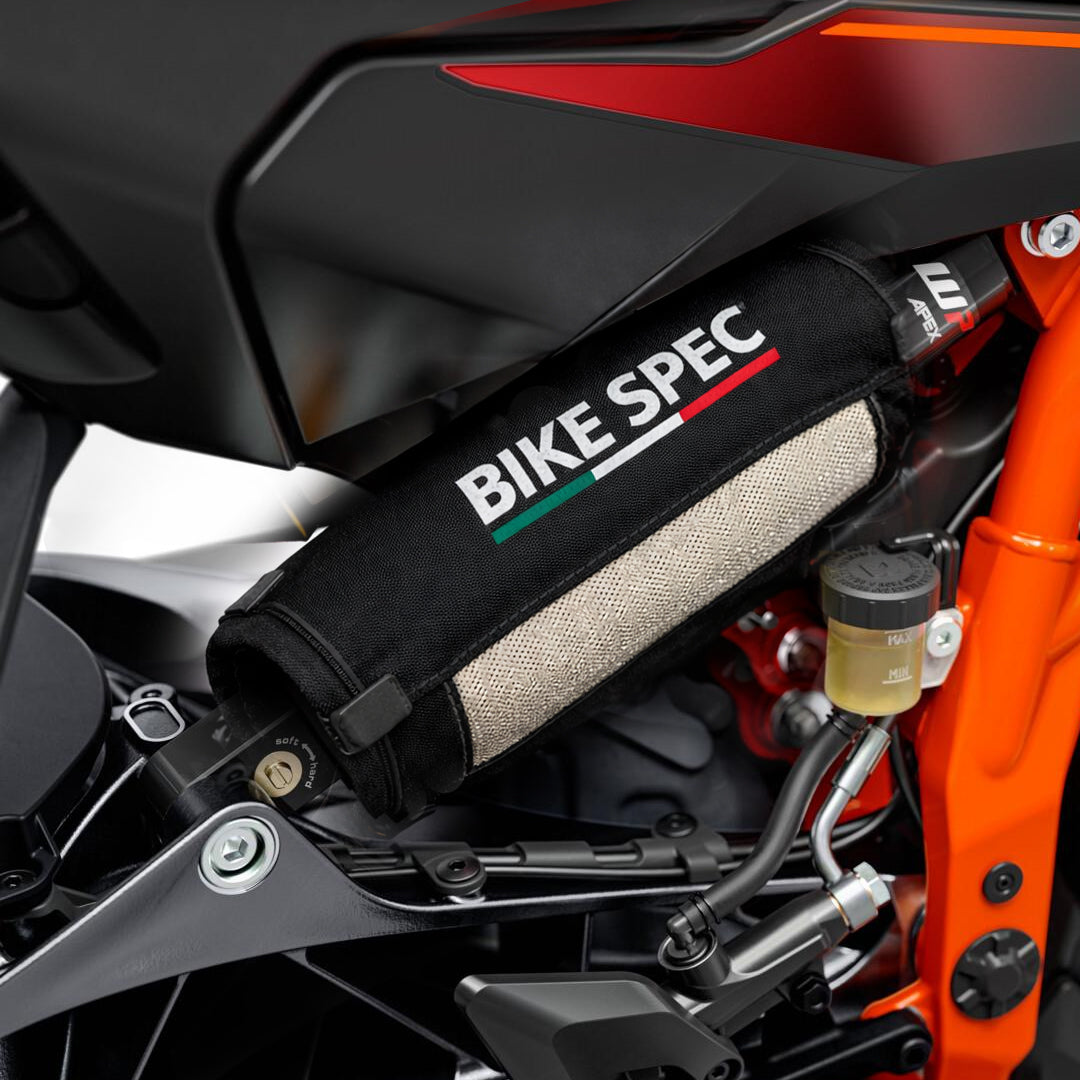 BIKE SPEC MOTORCYCLE MONO REAR SHOCK COVER | Universal Fit
