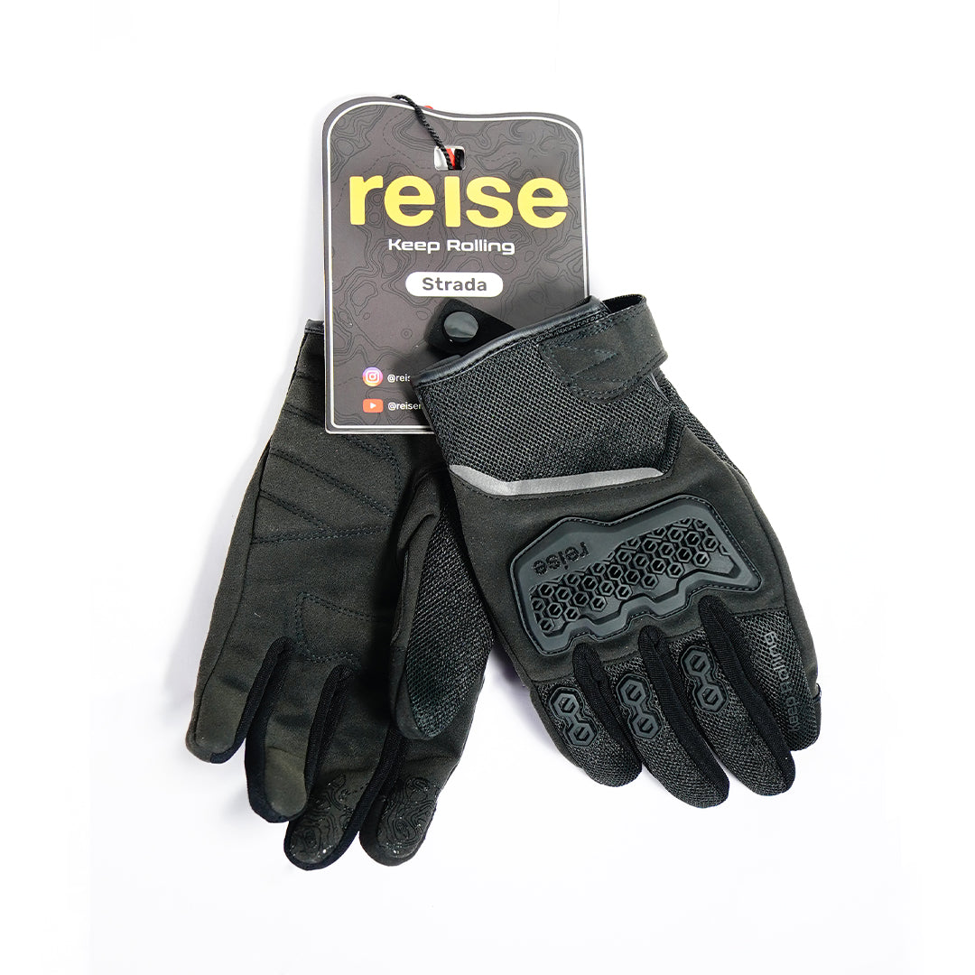 Reise Strada Motorcycle Riding Gloves