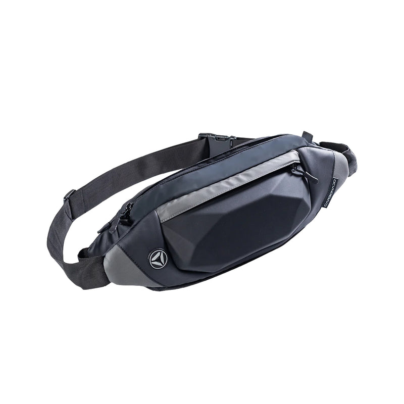 Carbonado Rock Waist Pouch Black