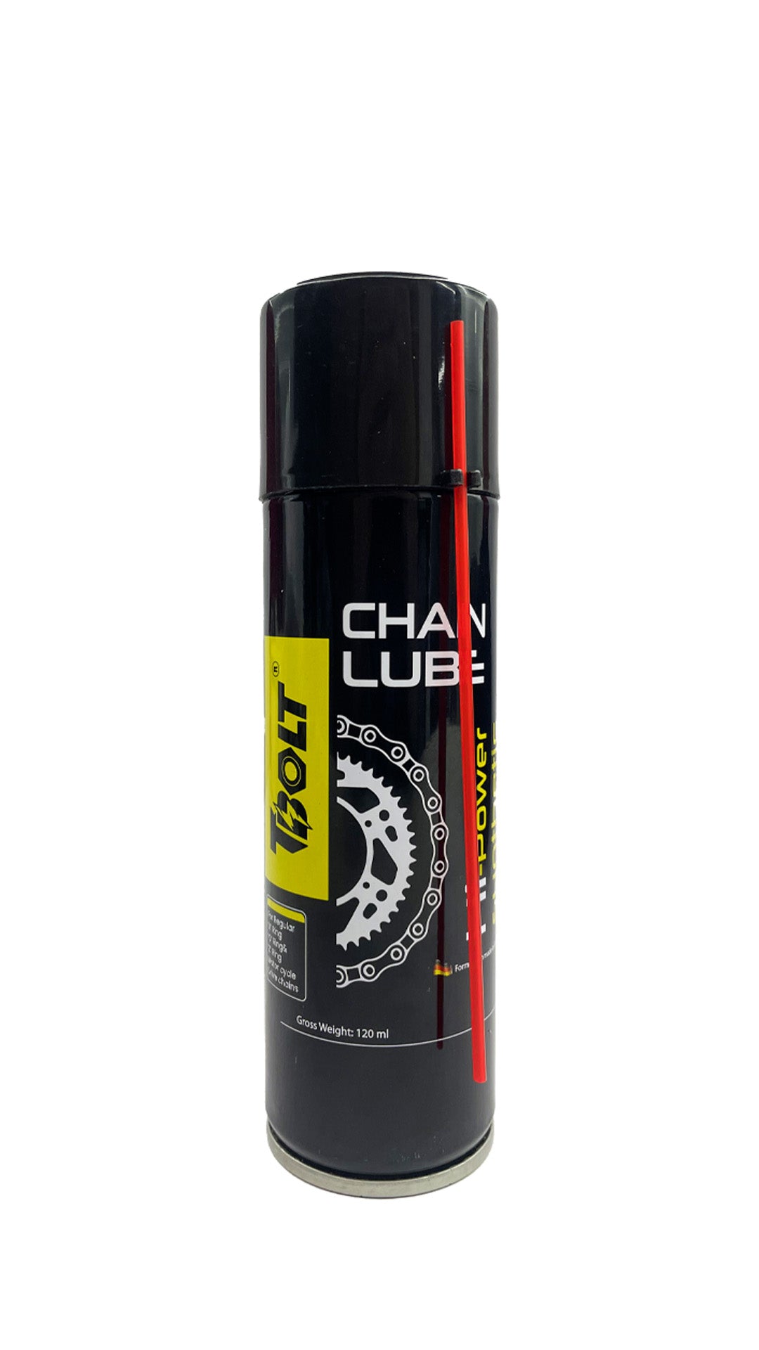 Motorcycle Chain Lubricant - T-Bolt