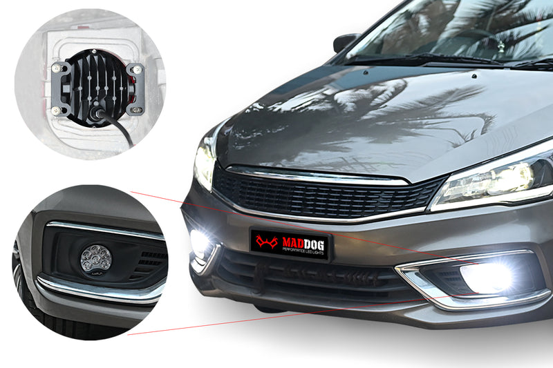 Maddog Alpha Auxiliary light - Swift, Baleno, Ciaz, Ertiga, Swift Dzire, Ignis and XL6