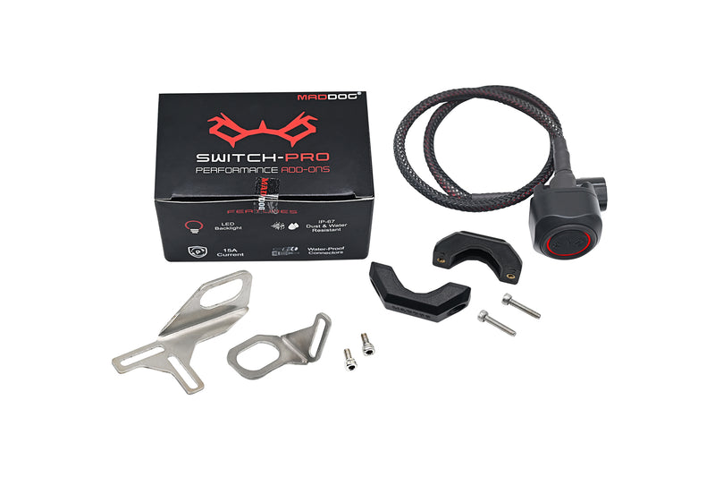 MADDOG Switch Pro | Handle Bar and Mirror Mount Combo