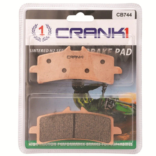 Crank1 Sintered Brake Pads for Kawasaki Ninja H2