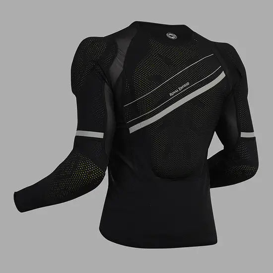 Defender Pro Base Layer Jacket – Black | CE Level 2 Armoured Riding Protection | Royal Enfield