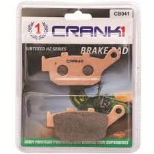 Crank1 Sintered Brake Pads for Kawasaki Z900