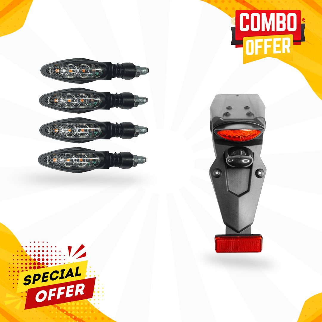 Xpulse Enduro Tail Light And KTM Indicator Combo