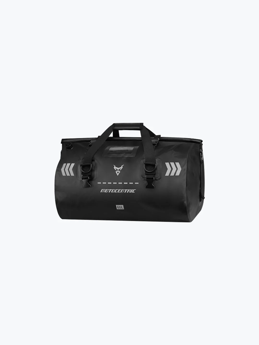 Moto Centric 66L black tail bag