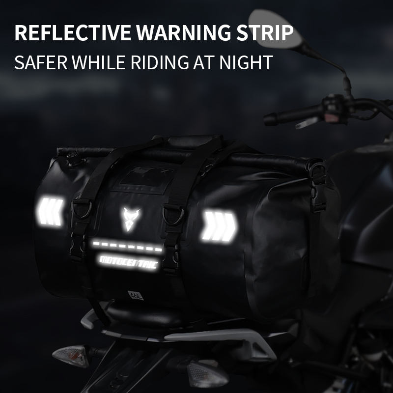 Moto Centric 66L reflective warning strips