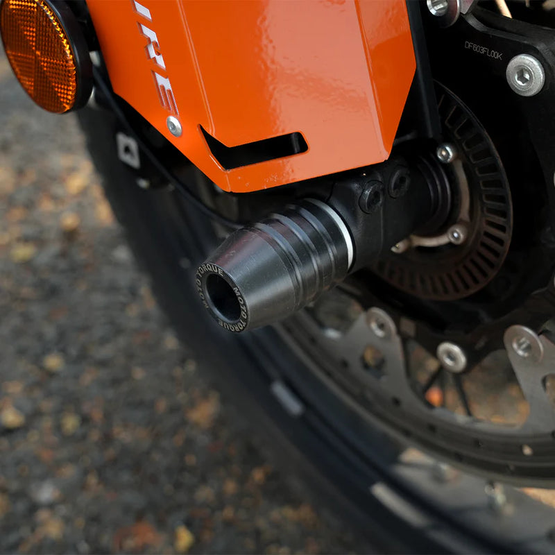 Moto Torque Fork Sliders for 2025 KTM 390 Adventure X/S