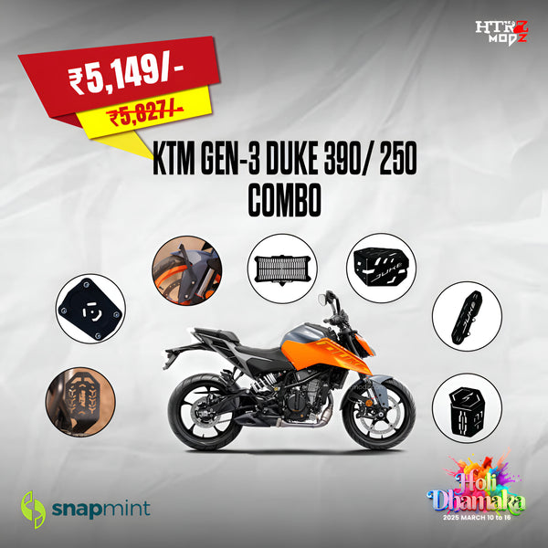 KTM 250/390 Duke Gen 3 Combo Kit - 02