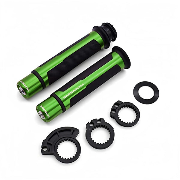 パーツ BARRACUDA BARRACUDA UNIVERSAL PREMIUM QUALITY HANDLE GRIP SET OF PAIR