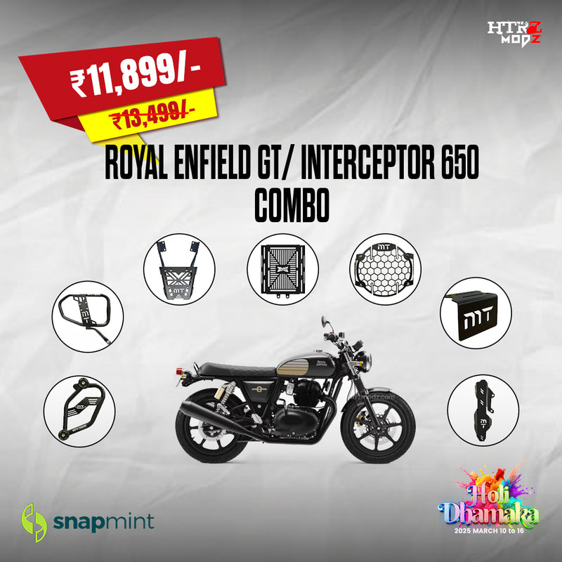 Royal Enfield Interceptor 650/GT 650 Combo Kit