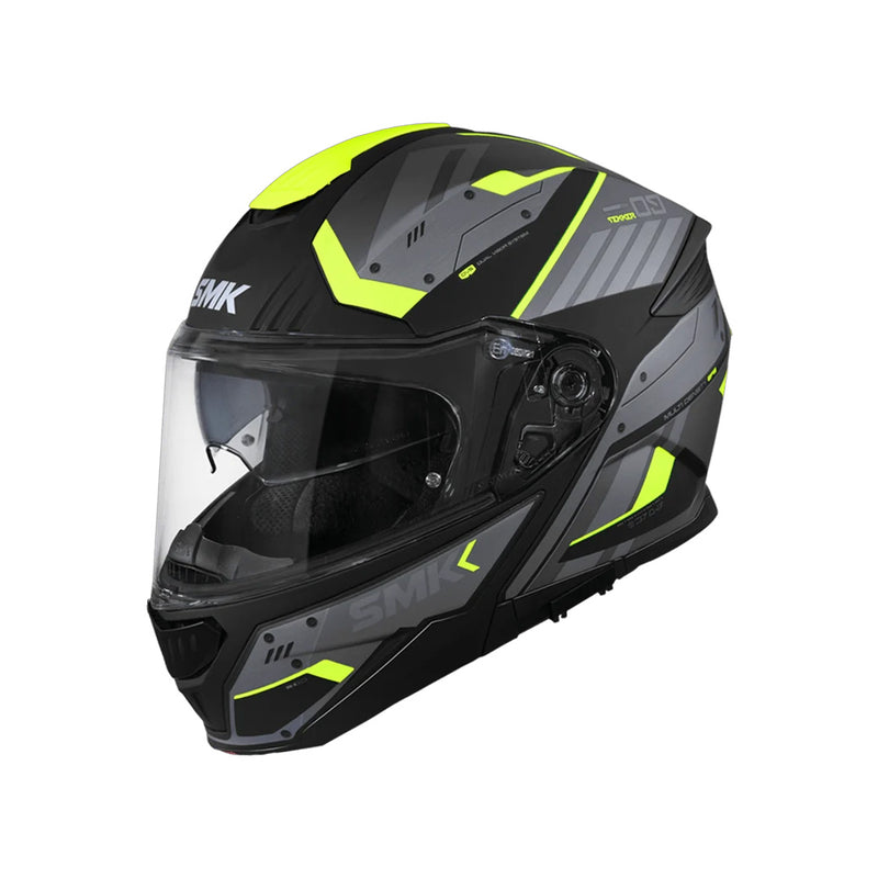 SMK Gullwing Tekker Flip-Up Helmet