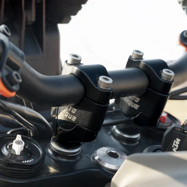 Moto Torque Handlebar Riser for 2025 KTM 390 Adventure X/S