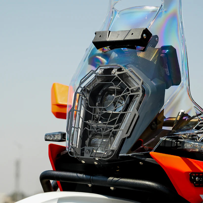 Moto Torque Spider Version Headlight Guard for KTM 390 Adventure / Adventure X