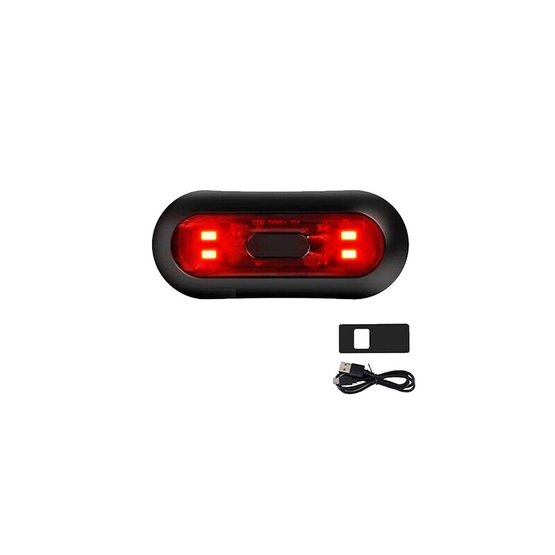 Motorcycle Helmet Light-BSDDP-Red