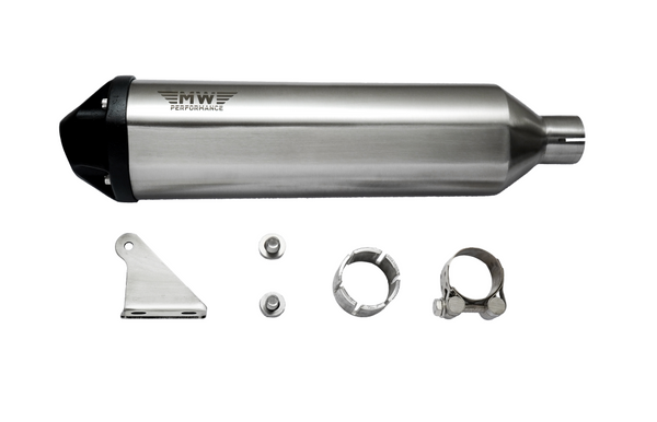 MW Performance Exhaust Throb For Royal Enfield Himalayan