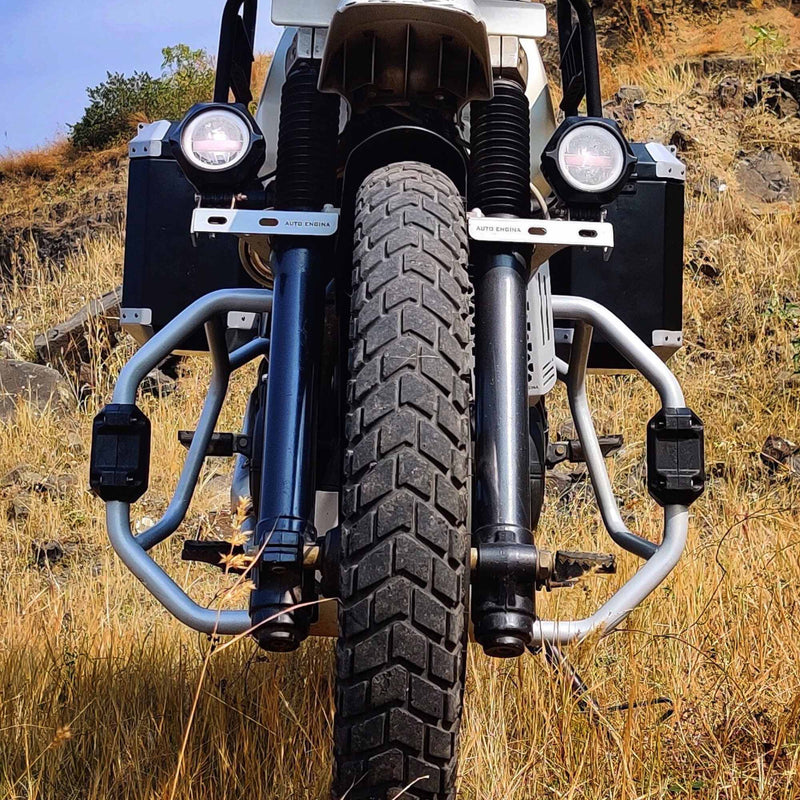 Auto Engina Crash Guard For RE Himalayan 411