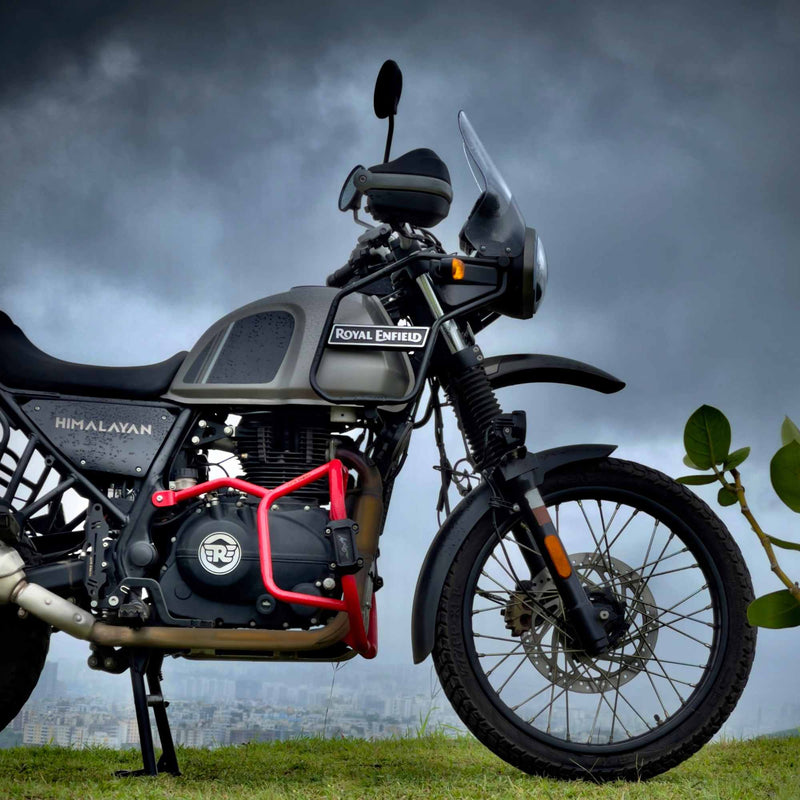 Auto Engina Crash Guard For RE Himalayan 411