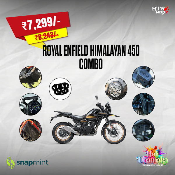 Royal Enfield Himalayan 450 Protection Combo Kit