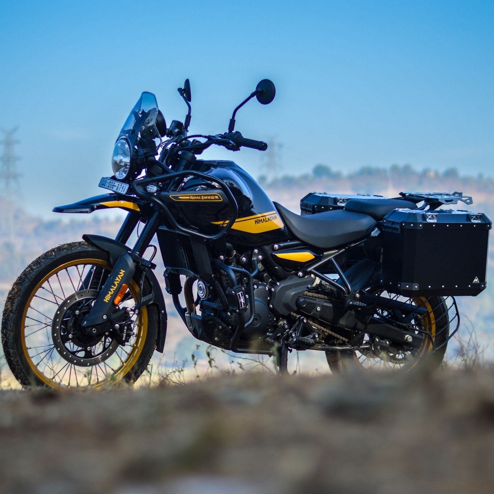 Auto Engina Panniers for RE Himalayan 450