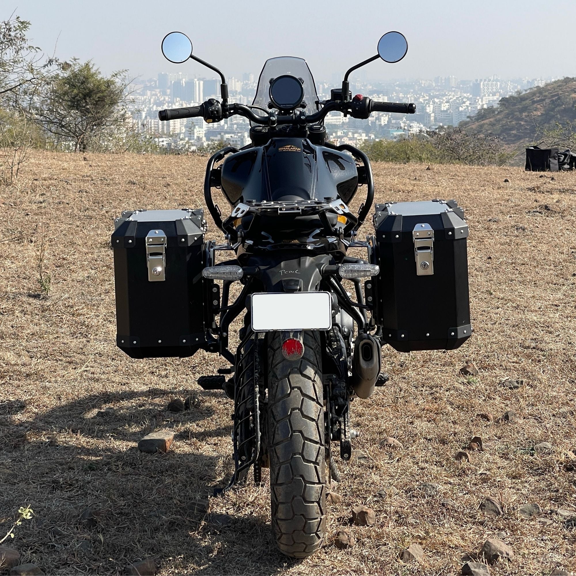 Auto Engina Panniers for RE Himalayan 450