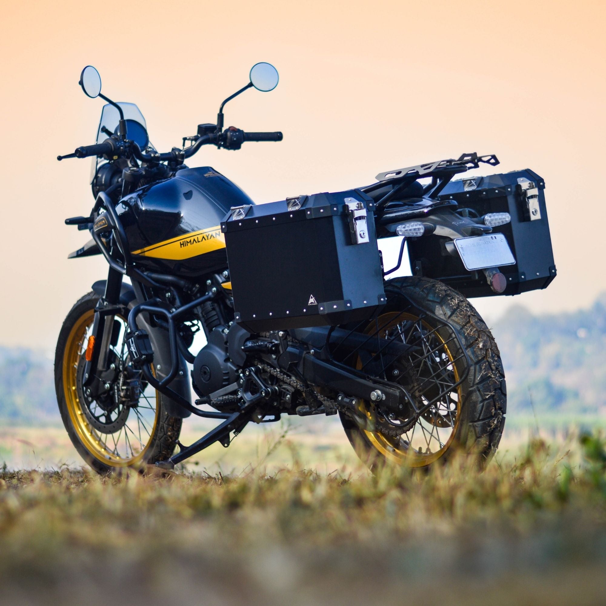 Auto Engina Panniers for RE Himalayan 450