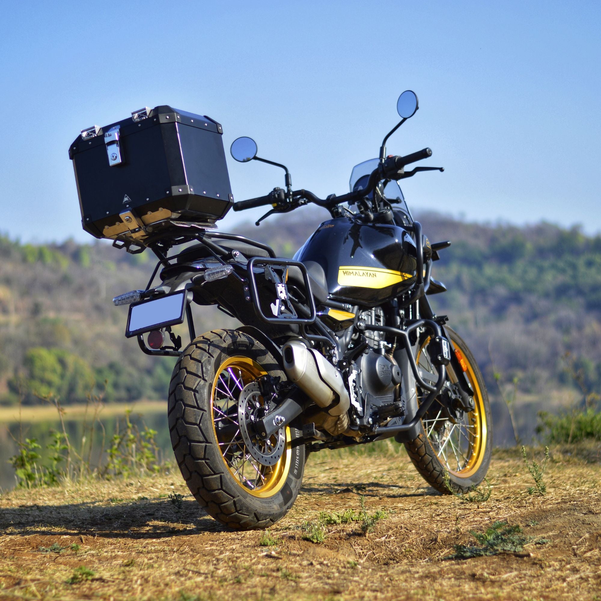 Auto Engina Top Box for RE Himalayan 450