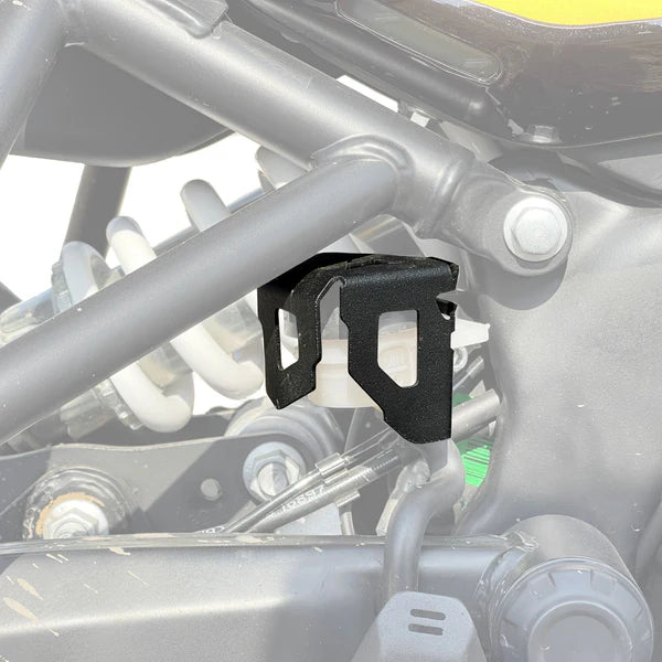 Auto Engina Rear Brake Oil Reservoir Cover for RE Himalayan 450