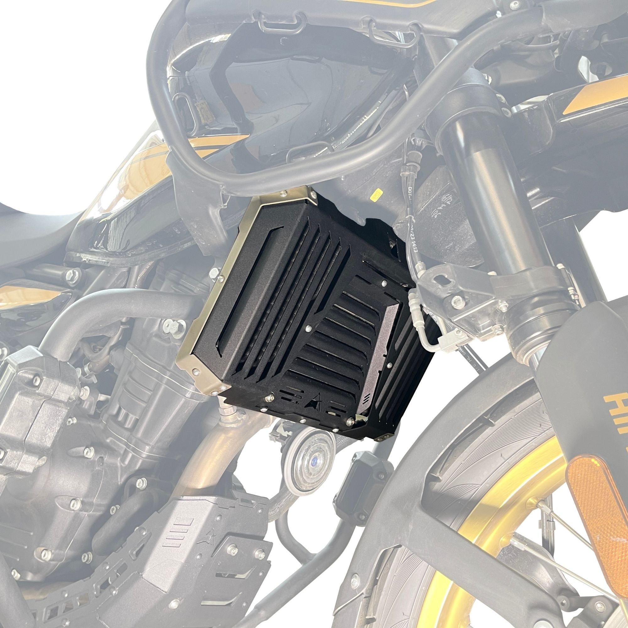 Re Radiator Guard Auto Engina Radiator Guard for RE Himalayan 450