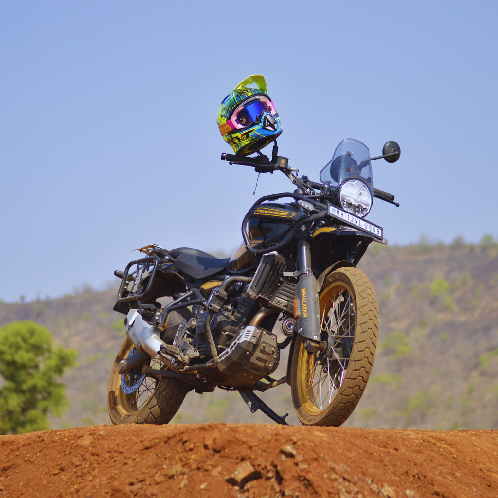 Re Himalayan Radiator Auto Engina Radiator Guard for RE Himalayan 450