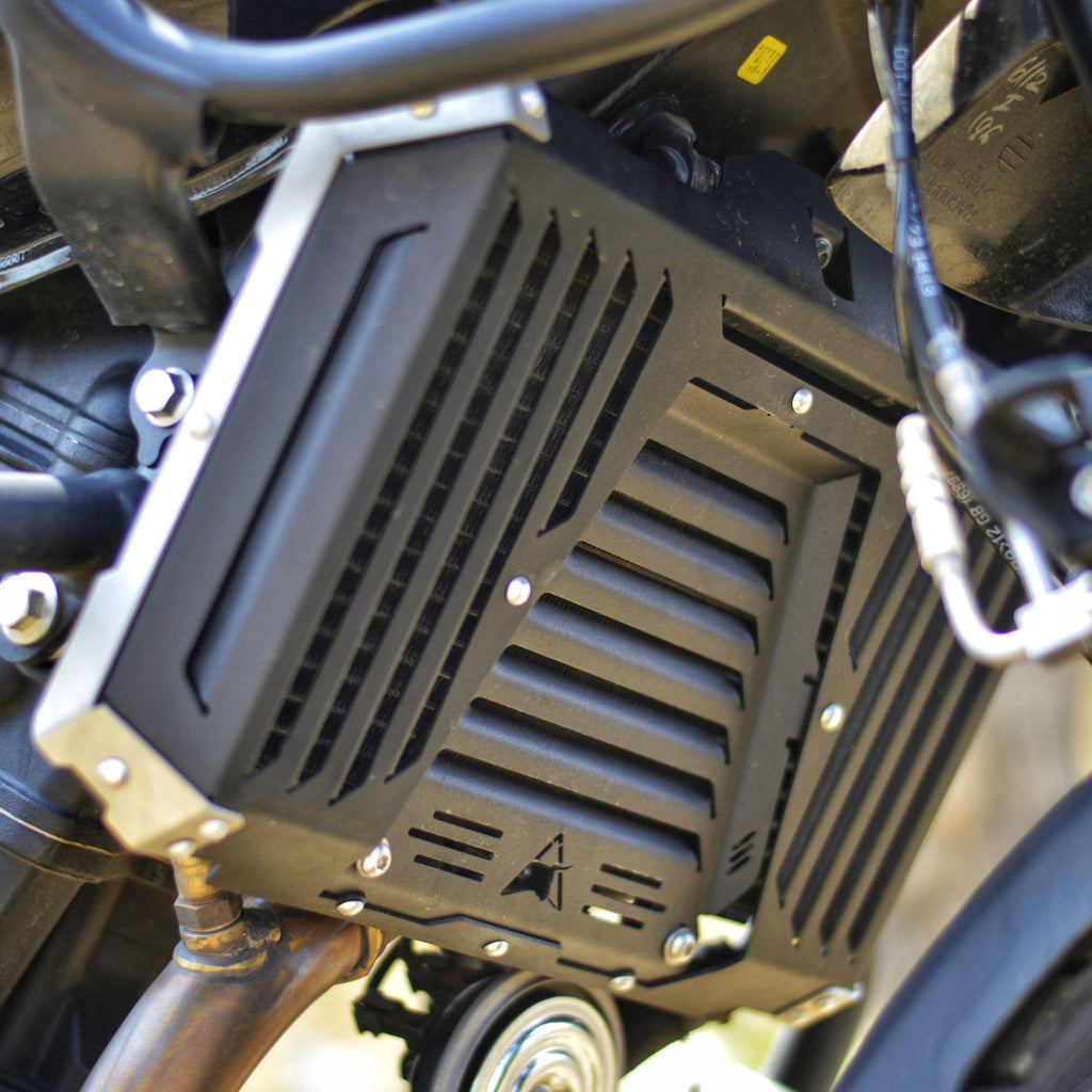 Re Himalayan Radiator Auto Engina Radiator Guard for RE Himalayan 450