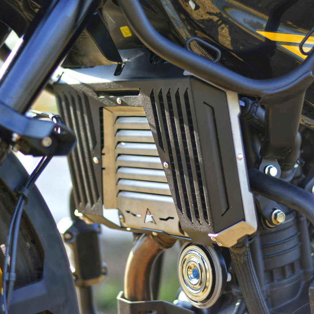 Re Himalayan Radiator Auto Engina Radiator Guard for RE Himalayan 450