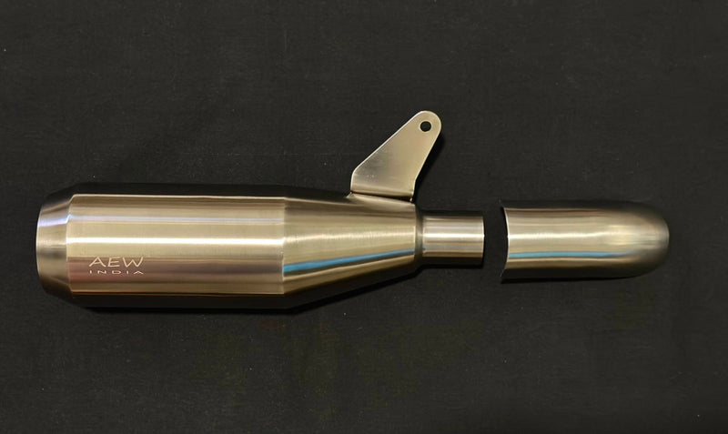 AEW EDGE Exhaust System For Royal Enfield GUERRILLA 450