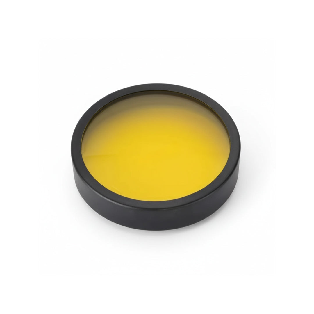 HJG Small Round Fog Lamp Cap – Yellow