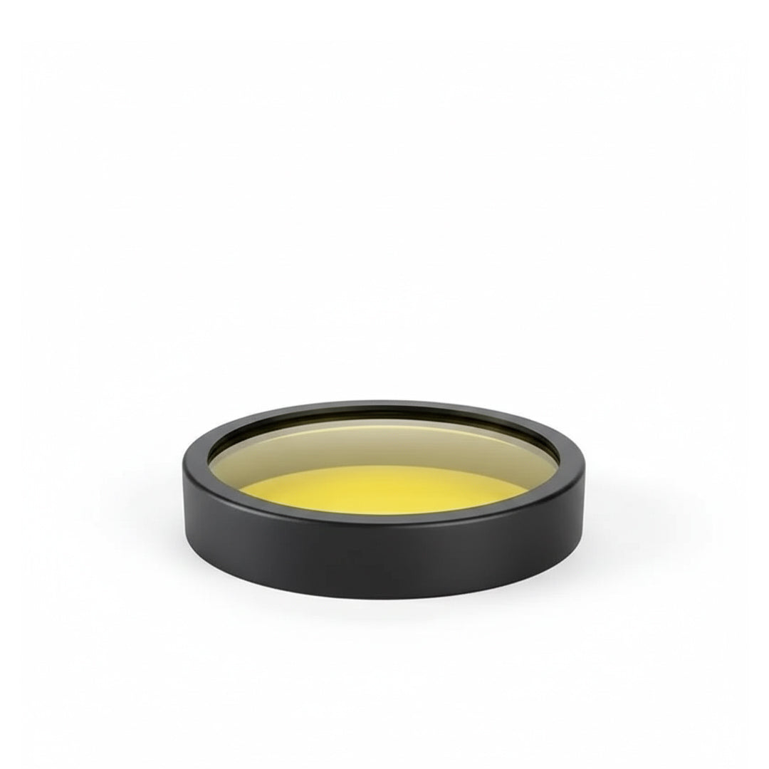 HJG Small Round Fog Lamp Cap – Yellow