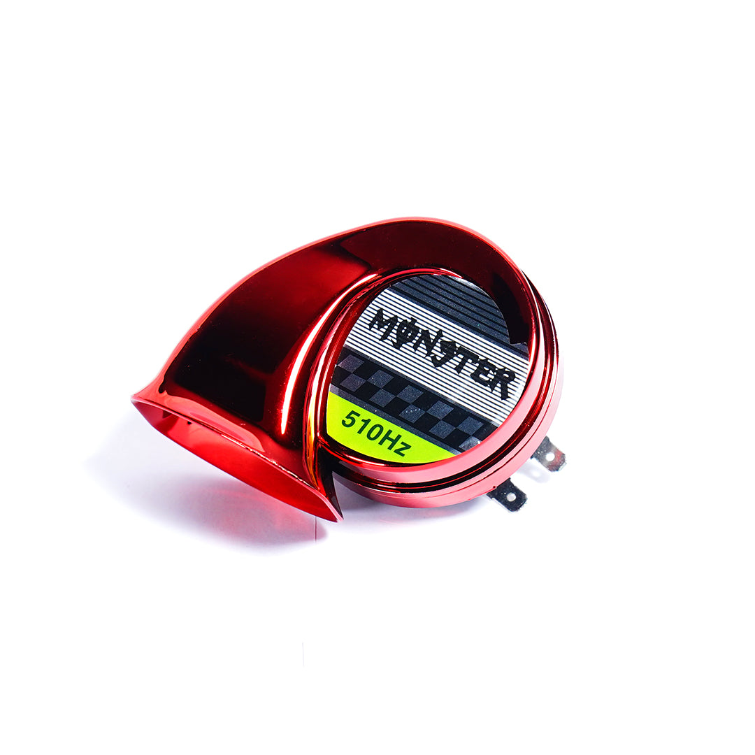 Universal 12V DC 130dB - 510Hz Waterproof Air Motorcycle Horn
