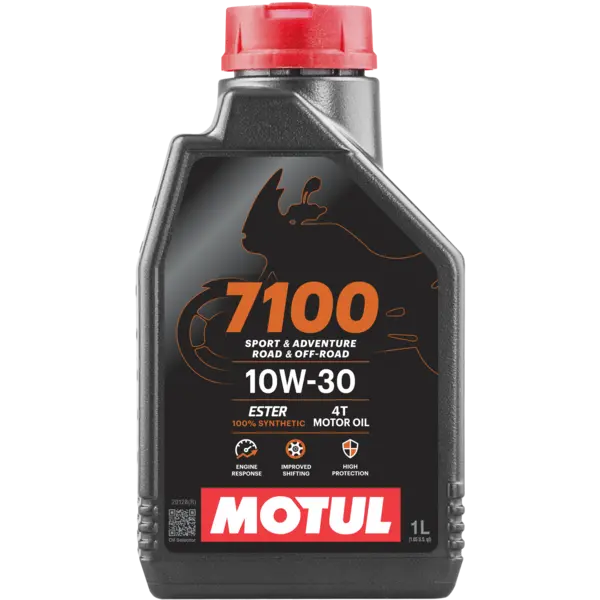 Motul 7100 4T 10W-30 Fully Synthetic Engine Oil