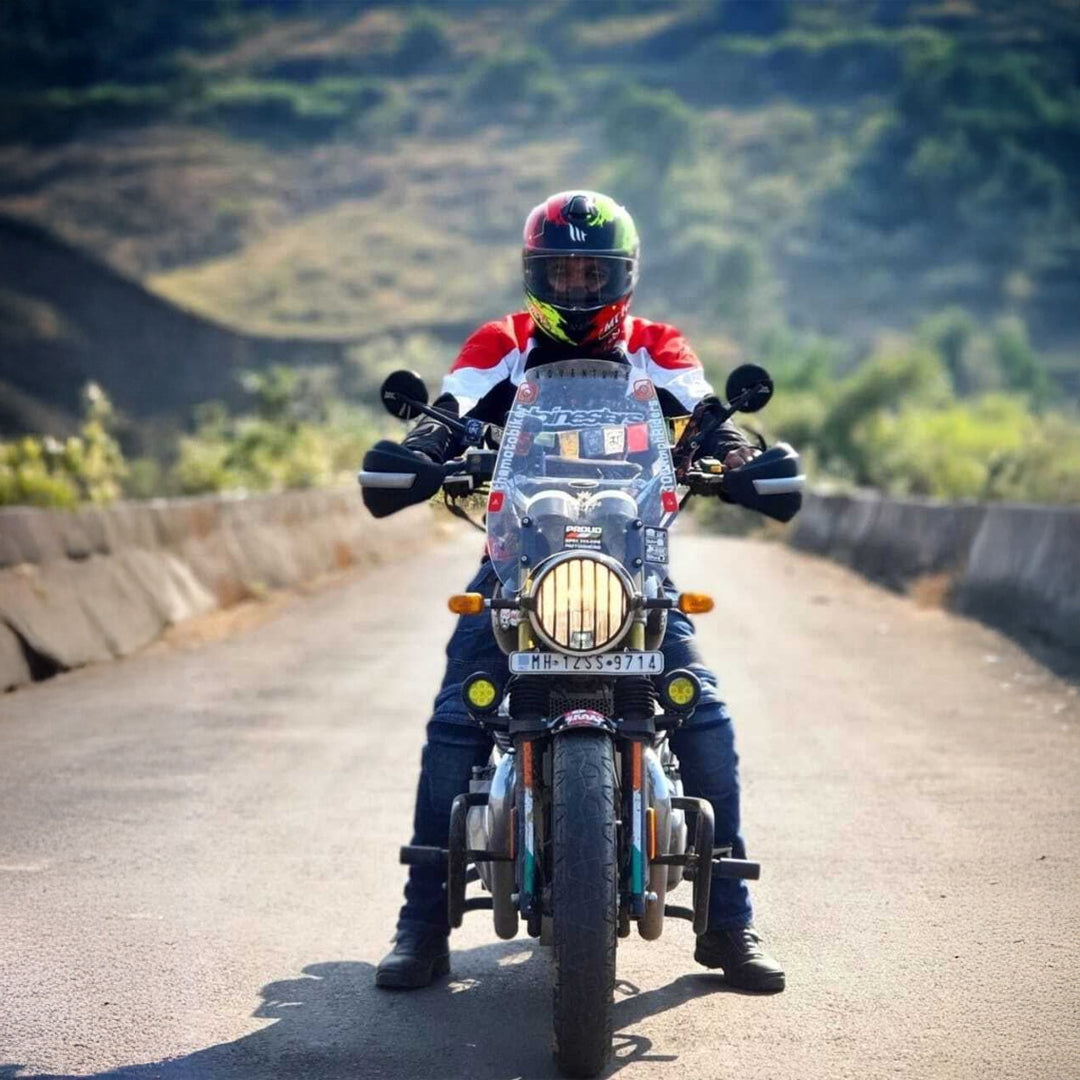 Inscape M1 Windshield for Royal Enfield Interceptor