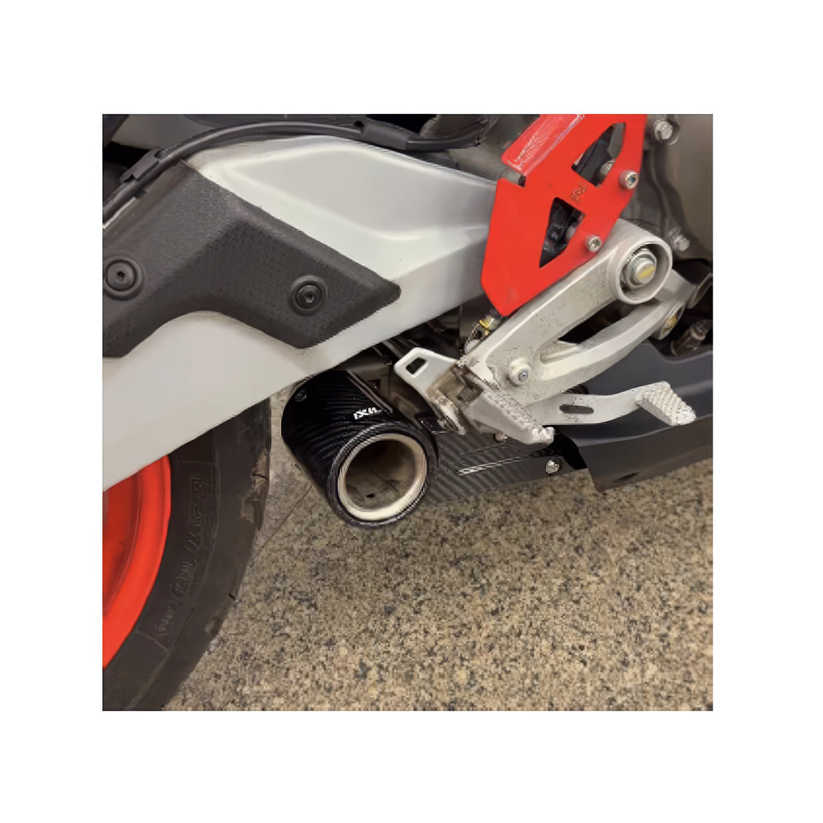 IXIL Underbelly SX1 Full system - Aprilia RS457