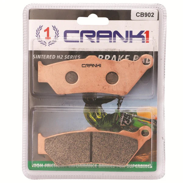 Crank1 Sintered Brake Pads for Triumph Speedmaster