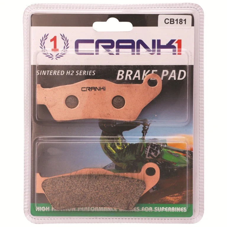 Crank1 Sintered Brake Pads for Triumph Tiger 800